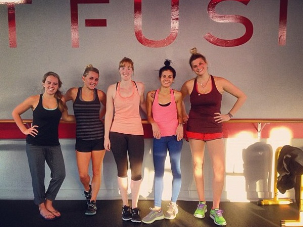 Jayme, Lululemon, Katie Douglas, December 2012