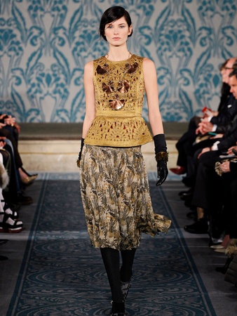 Fashion Week fall 2013, February 2013, Tory Burch