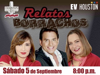 EV Houston Newspaper Relatos Borrachos