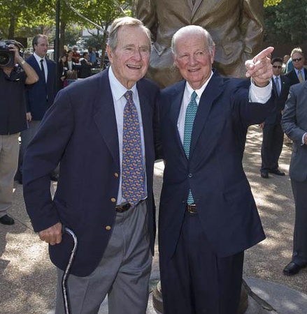 News_Baker Statue_George H.W. Bush_James Baker