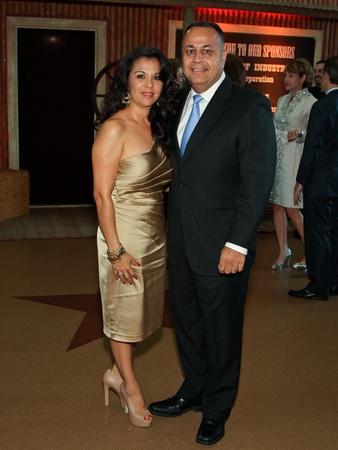 News_Genesys dinner_April 2012_Annaliza Soto_Jesus Soto