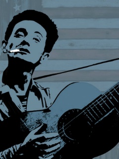 Stages Repertory Theatre presents <i>Woody Sez: The Life and Music of Woody Guthrie</i>