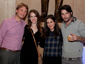 Josh Ellis, Marissa Stalder, Merritt Talbott, Wes Meyers