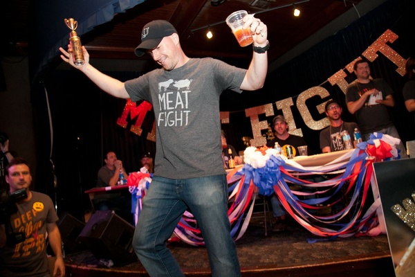 Eric Hansen at Meat Fight in Dallas