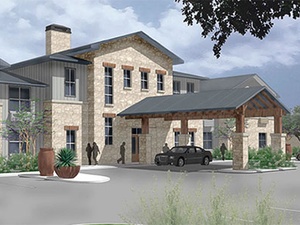 The Ballard House, Cinco Charities, Katy, hospital, hospitality house