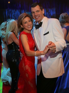 Christina and Mark Hanson