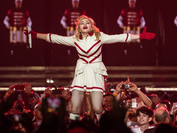 11, Madonna concert, October 2012