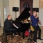 Bubba's Christmas party, Bubba McNeely singer, Chip Davis pianist, December 2012