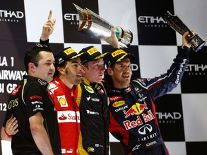 Austin Photo: Kevin_Formula 1 update_November 2012_Alonso, Vettle
