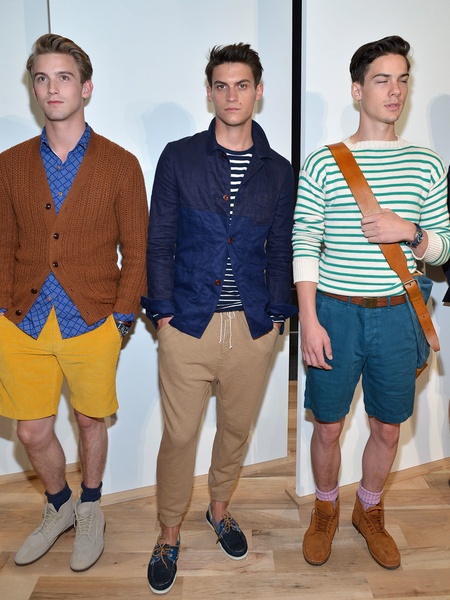 Clifford, Fashion Week spring 2013, Tuesday, Sept. 11, 2012, J. Crew, men's fashion