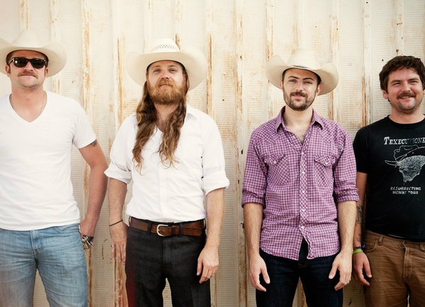 Austin country band Crooks