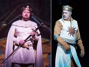 King Arthur Camelot and King Arthur Spamalot