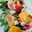 Citrus, fennel, radish and beet salad