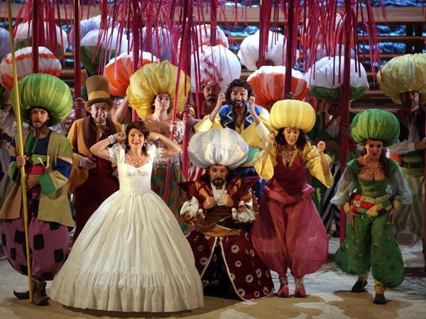Houston Grand Opera, Italian Girl in Algiers