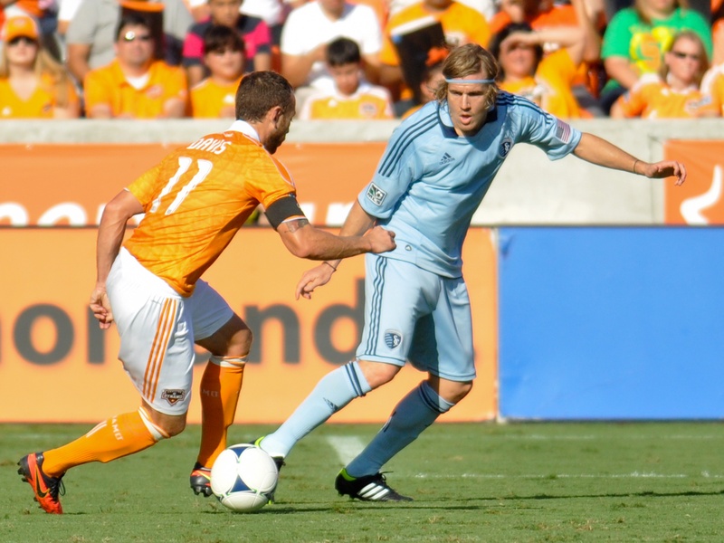 Dynamo KC Brad Davis