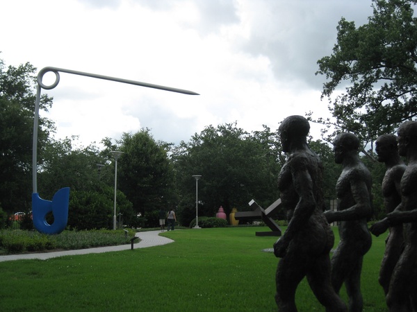 News_Peter Barnes_New Orleans_art museum_art park