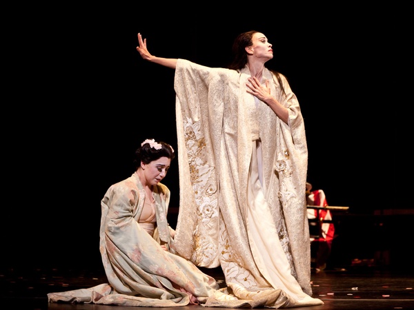 Houston Ballet, Madame Butterfly, Amy Fote, Jessica Collado