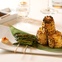 News_Katsuya_corn on the cob_banana leaf_asparagus