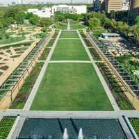 McGovern Centennial Gardens at Hermann Park