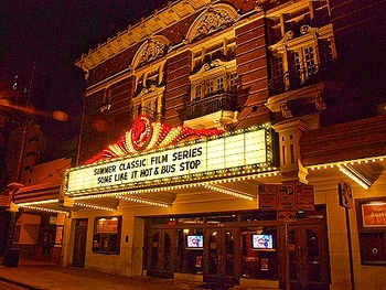 Austin Photo: Places_Arts_Paramount_Theatre_Exterior