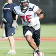 Duane Brown Texans running