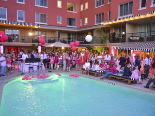 Party in Pink Hotel ZaZa July 2013 venue