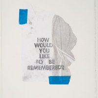 Luciole International Theatre presents How would you like to be remembered?