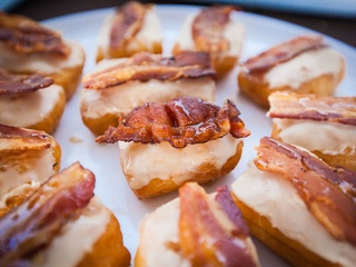 Hypnotic Donuts at Meat Fight 2013