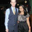 Houston Symphony Young Professionals Backstage party, October 2012, Adam VanDoren, Gira Desai