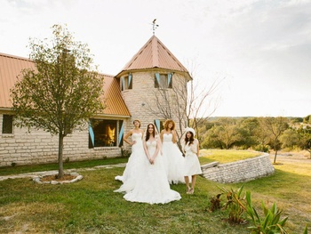 Exquisite Hill Country venues for the Texas wedding of your dreams — castle included