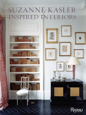 Suzanne Kasler, interior designer, Inspired Interiors, book