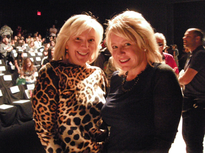 Clifford, Fashion Week spring 2013, people, September 2012, Kathryn Smith, Elizabeth Vail