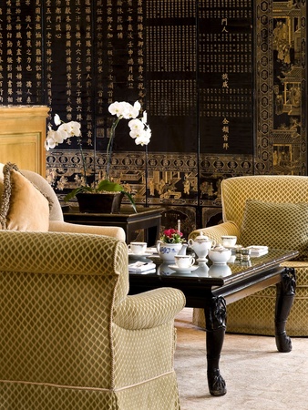 afternoon tea, St. Regis, August 2012, tea room