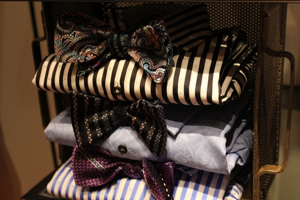 News_Robert Graham Store_Bow Ties_May 2012