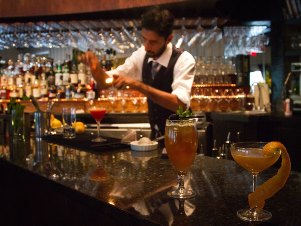 Austin Photo Set: News_Nicole Carbon_Jeffrey's mixologist_August 2011_anup