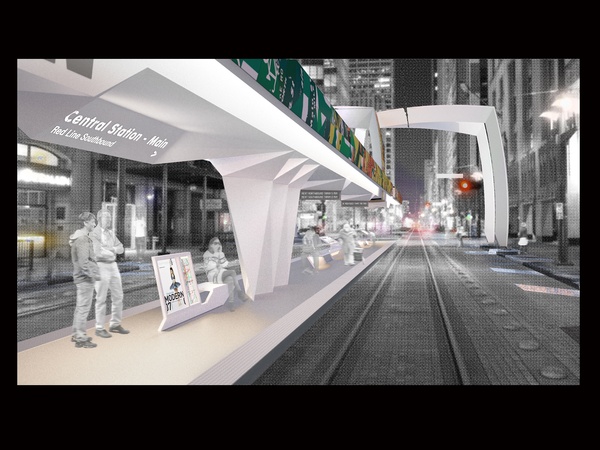 News_METRO_Central Station renderings_January 2012_Interloop - Architecture