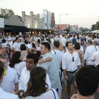 White Linen Night in the Heights