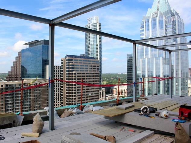 Sneak K At Downtown S Newest Hotel And Its Stellar Views Of Westin Austin Downtown Hotel Rooftop Bar Lounge 2017