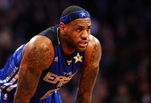 LeBron James all-star