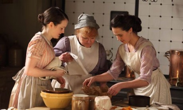 Downton Abbey, cooks