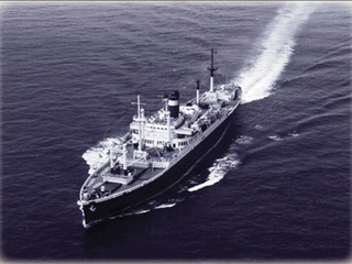 Lecture: "The Ship That Would Not Die: USS Queens, SS Excambion & USTS Texas Clipper"