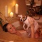 Mariah Carey bubble bath