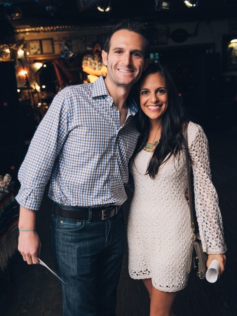 Goode Company 35th anniversary party, November 2012, Eric Danziger, Allie Danziger