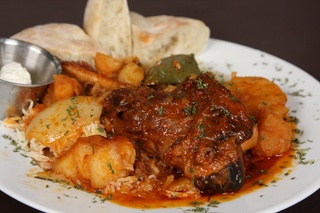 Cafe Pita+ Roasted Lambshank