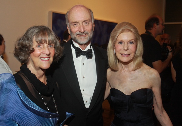The Menil 25th anniversary gala, December 2012, Sara Morgan, Bill Morgan, Frances Marzio