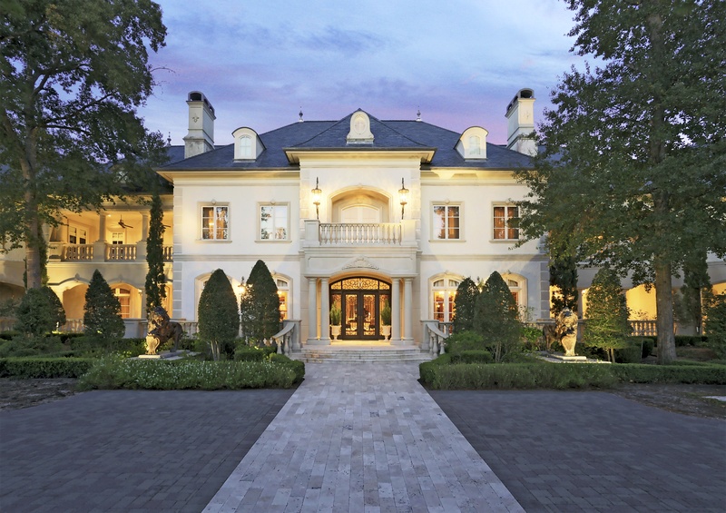 On the Market 88 Grand Regency Circle most expensive house for sale in The Woodlands June 2014