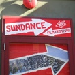 Sundance Film Festival, sign, January 2013