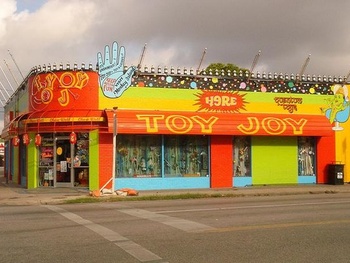 Austin Photo: Places_shopping_toyjoy_exterior