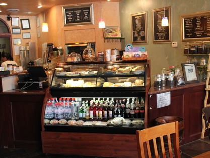 River Oaks Coffee House, Interior Counter, June 2012
