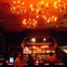 Grand Prize Bar, chandeliers, bar